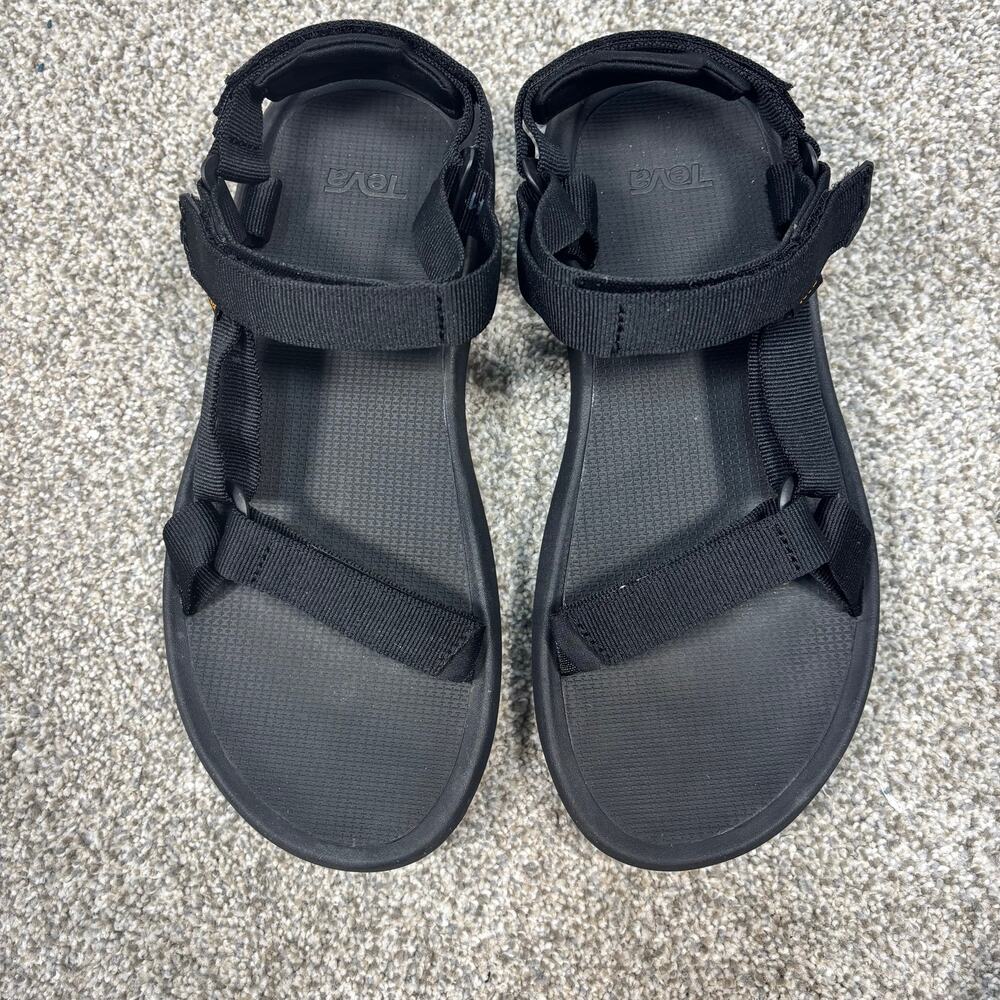 Men's Teva Black sandals size 11
